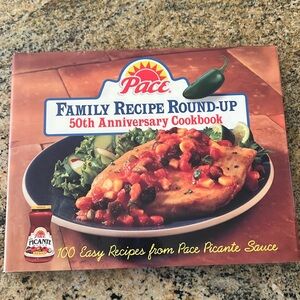 Never Used - Pace Family Recipes